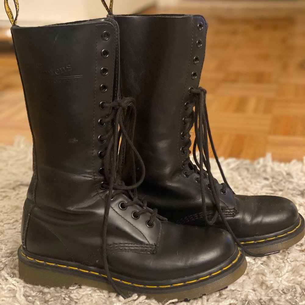 Dr. Martens 1914 Women'sTall Boots- size 37- US 6